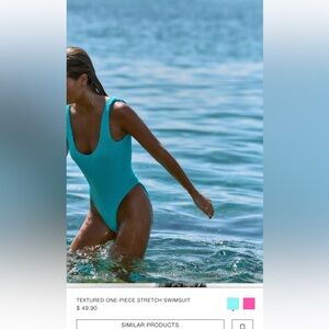 Zara Crinkle One Piece